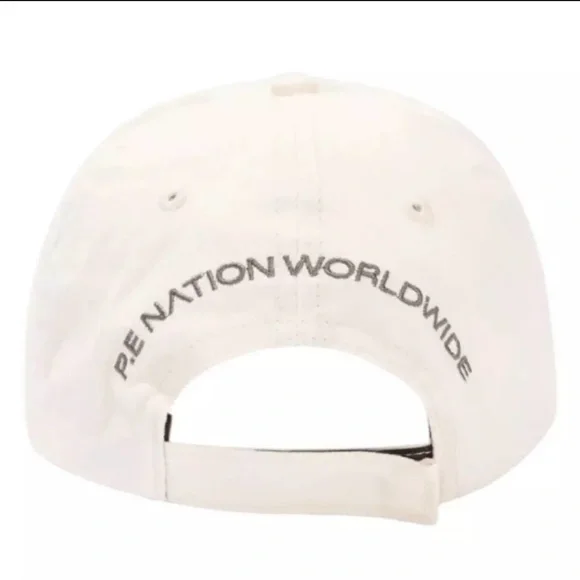 NWT P.E Nation Logo Homage Cap In Blush New In Packaging baseball‎ hat - Picture 4 of 5